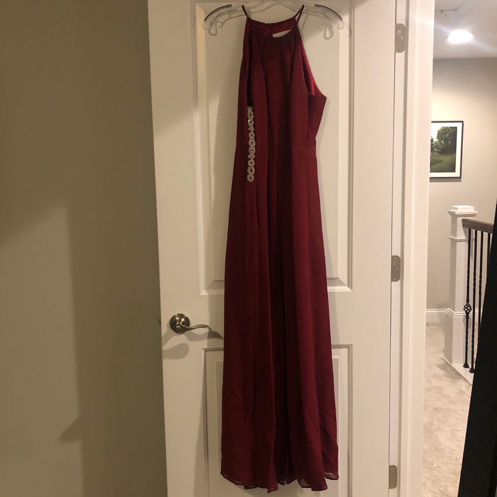 Dove and Dahlia Weddington Way bridesmaids dress